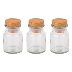 جای ادویه میس گلس کد DH3 بسته 3 عددی