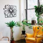 دیوارکوب آتریکس مدل گل AS0016