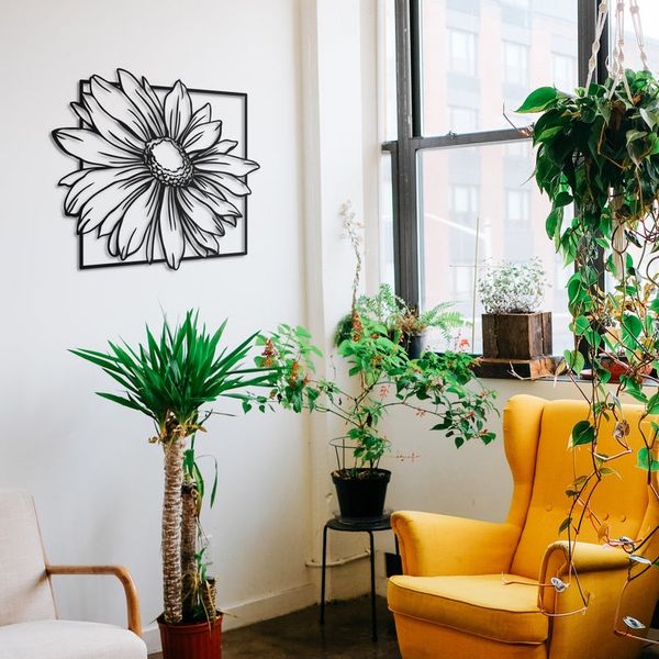 دیوارکوب آتریکس مدل گل AS0016