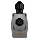 ادو پرفیوم مردانه فیکورس مدل Luxury Black حجم 80 میلی لیتر