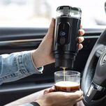 مینی اسپرسو ساز شارژی قابل حمل مدل Mini Espresso CF-1801BGC