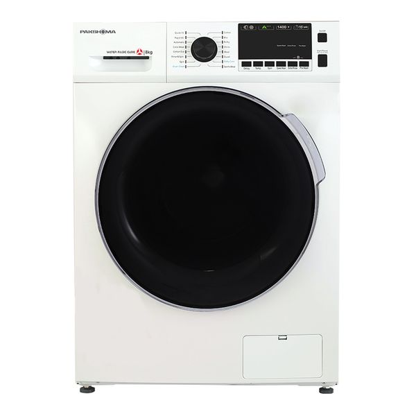 ماشین لباسشویی اتوماتیک پاکشوما مدل BWF 40801 iWT ظرفیت 8 کیلوگرم