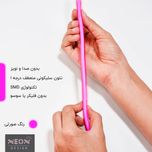 چراغ دیواری نئون دیزاین طرح Planet_PN*660