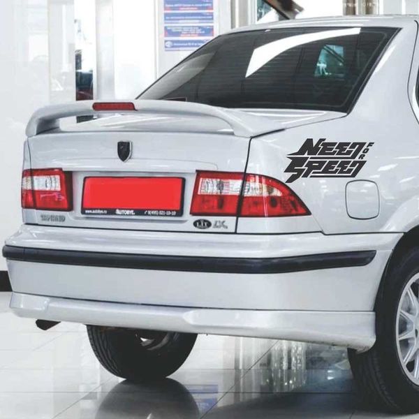برچسب بدنه خودرو مهدیار طرح need speed کد Sp1002 M