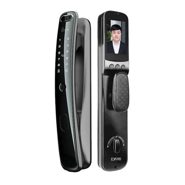 قفل هوشمند اکسل مدل EX-824 مجموعه دو عددی