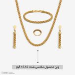 سرویس طلا 18 عیار زنانه مایا ماهک مدل MS0777