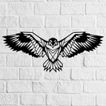 استیکر ناویا طرح عقاب کد02 مدل چوبی