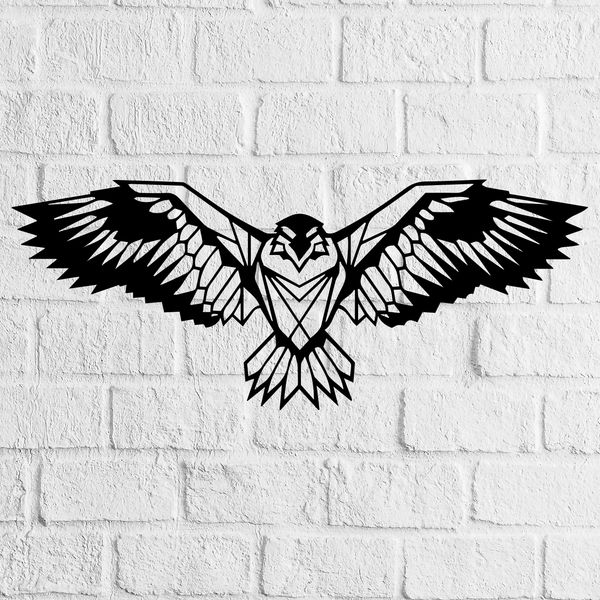 استیکر ناویا طرح عقاب کد02 مدل چوبی