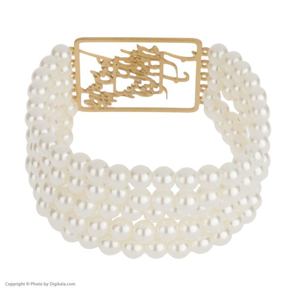 دستبند زنانه طرح شعر کد QW5