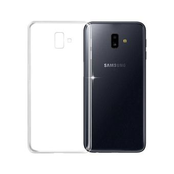 کاور کلاسیک مدل شفاف مناسب برای گوشی موبایل سامسونگ Galaxy J6 PLUS