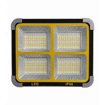 پروژکتور شارژی و خورشیدی 300 وات مدل 300W