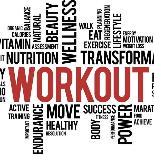 استیکر مدل workout