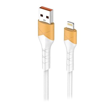 کابل تبدیل USB به لایتنینگ نت فورس مدل NC-417 طول 1.5 متر (گارانتی 18ماهه متم اف)