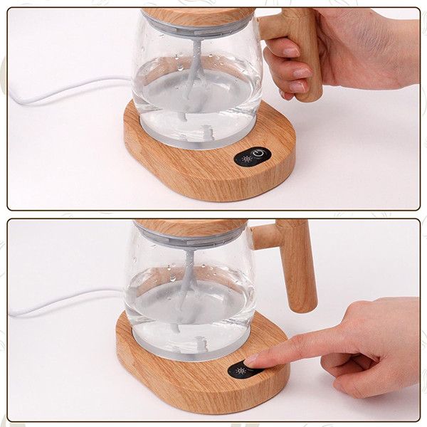 ماگ طرح همزن و هیتر دار