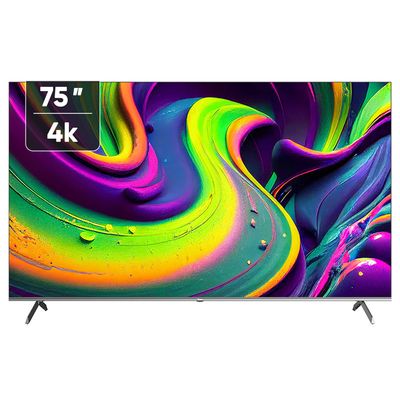 تلویزیون 75 اینچ ال ای دی هوشمند جی پلاس مدل GTV-75SQ888SP