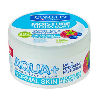 کرم مرطوب‌کننده کامان مدل normal حجم 250 میلی‌لیتر