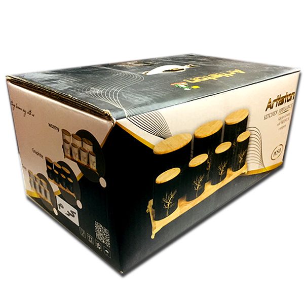 ست پاسماوری 8 پارچه آرتیستون مدل 8604