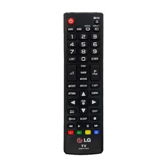 ریموت کنترل تلویزیون ال جی مدل 5605 (درجه 2) مناسب تمامی مدل های تلوزیون ال جی