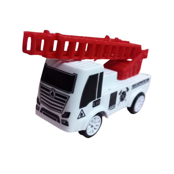 ماکت ماشین مدل آتش نشانی بسته 12 عددی