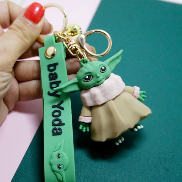 آویز جاکلیدی رامیلا طرح بیبی یودا مدل Starwars_Yoda