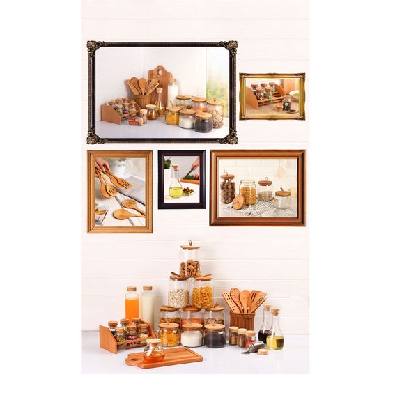 سرویس جهیزیه 27پارچه میس گلس کد4301