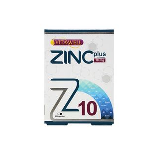 کپسول زینک پلاس 10 میلی گرمی ویتاول مهبان دارو بسته 30 عددی*724