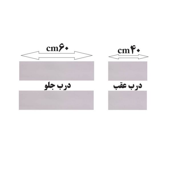 برچسب رکاب درب خودرو مدلwh1 بسته 4 عددی*229