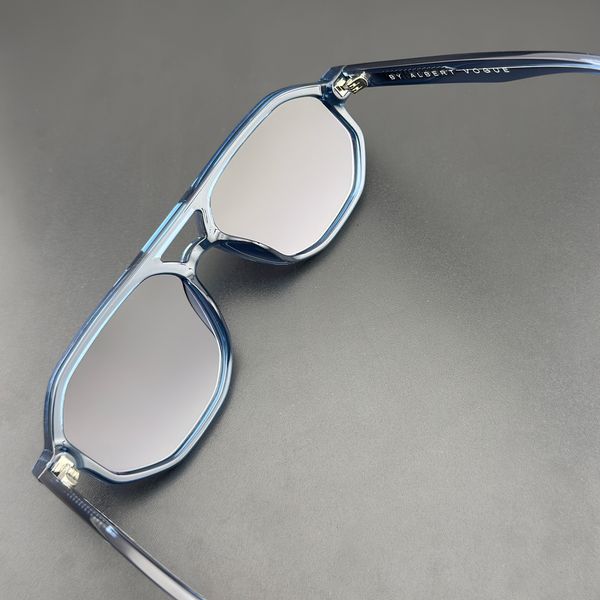 عینک آفتابی خلبانی (Aviator) آلبرت وگ مدل S31119C4 Acetate Avantgarde Visionary