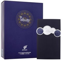 ادوپرفیوم افنان مدل Tribute با رایحه تلخ حجم 100 میلی لیتر