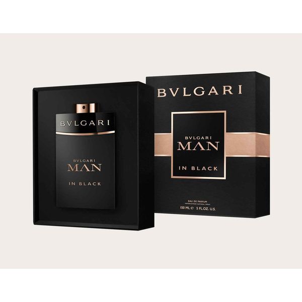 ادو پرفیوم مردانه بولگاری مدل Man In Black حجم 100 میلی لیتر
