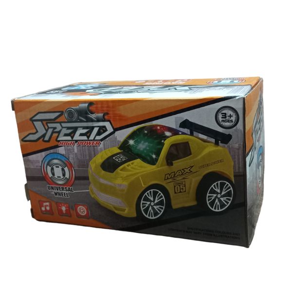 ماشین بازی مدل باتری خور 3D