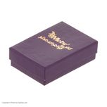 گوشواره طلا 18 عیار زنانه مایا ماهک مدل ME0820 طرح لوزی