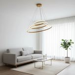 لوستر آویز مدرن شاهان  مدل set/circle