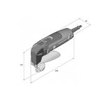 قیچی برقی فاین مدل  BLS 1.6 E
