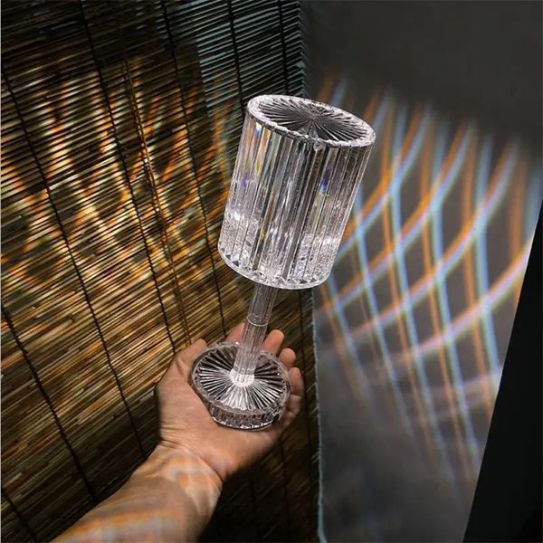 چراغ خواب لمسی