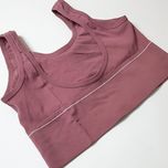 نیم تنه ورزشی زنانه ماییلدا مدل بدون فنر پددار کد 4559 رنگ صورتی*971