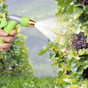 سر شلنگی کارواشی و آبیاری 6 تکه