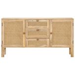 کنسول مدل چوبی حصیری کد 1314