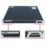 سوئیچ شبکه 24 پورت سیسکو مدل WS-C3750X-24S-S