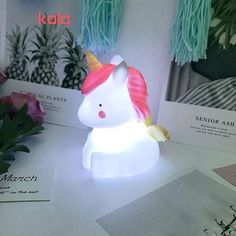 چراغ خواب کودک مدل unicorn