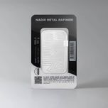 شمش نقره نادیر 50 گرمی عیار 999.9 برند Nadir ترکیه