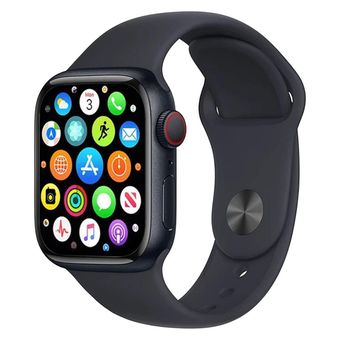 ساعت هوشمند دبلیو اِس مدل3 _WS-10 دارای قابلیت های صفحه همیشه روشن (Always-on Display)، کنترل موسیقی (Music Player) بند سیلیکون