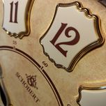 ساعت دیواری شوبرت مدل 4015*710