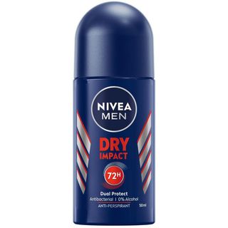 رول ضد تعریق مردانه نیوآ مدل Dry Impact 72H Dual Protect حجم 50 میلی لیتر*798