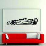 استیکر مدل ماشین مسابقه ای a22