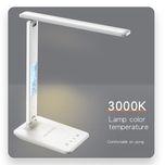 شارژر بی سیم 18 وات و لامپ رومیزی یسیدو مدل DS20 با گارانتی شرکتی