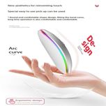 ماوس بی سیم الترا اسلیم (ultra slim) سایلنت RGB با قابلیت شارژ