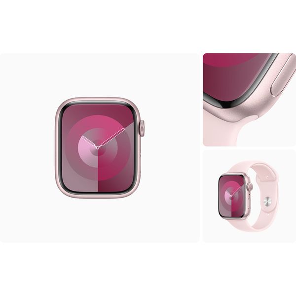 ساعت هوشمند اپل مدل Series 9 Aluminum 45mm M/L