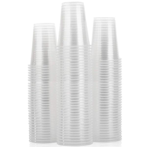 لیوان یکبار مصرف تک ظرف مدل اقتصادی مجموعه 500 عددی