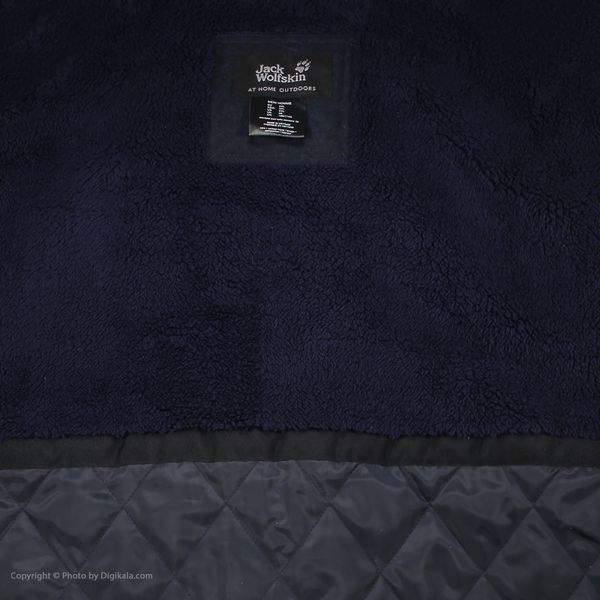 کاپشن ورزشی مردانه جک ولف اسکین مدل  1109421 YUKON PARKA 